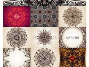 Islamic Vector Designs SET