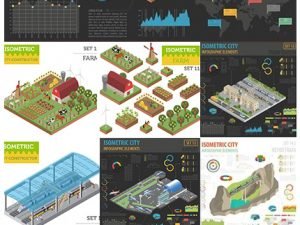 Isometric Concept 3D Vector Illustration