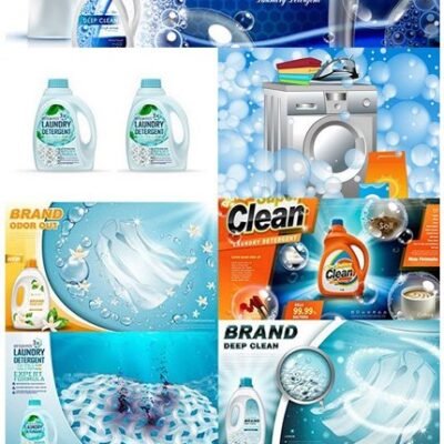Laundry Detergent Ads