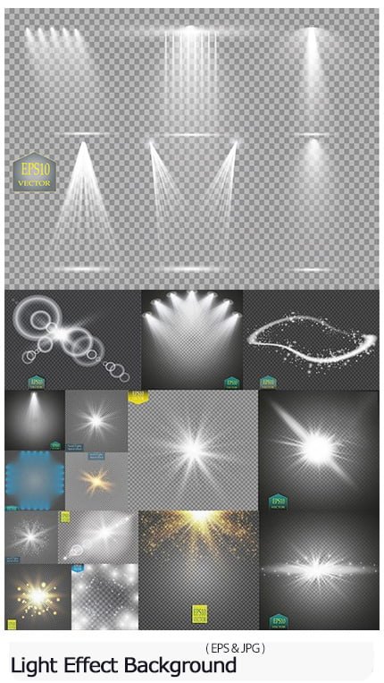 light.effect.background.design.element Light Effect Background Design Element