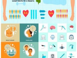 Medical Icons And Infographics