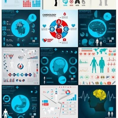 Medical Infographics Vector