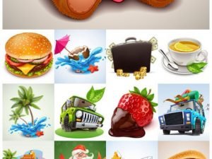 Mix Vector Illustrations