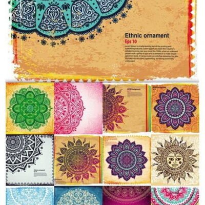 Ornament Background Vector