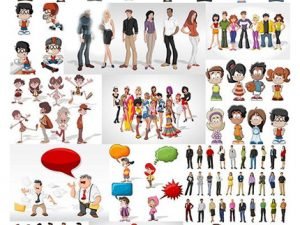 People Vector Collection