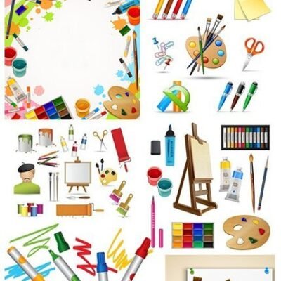 professional set painting for artist