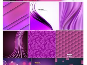 purple abstract background