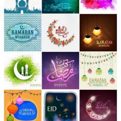 Ramadan kareem And Happy Eid Mubarak