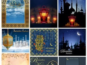 Ramadan kareem Greeting Background