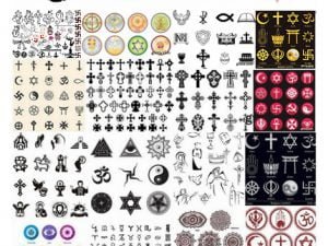 Religion Symbols And Icons