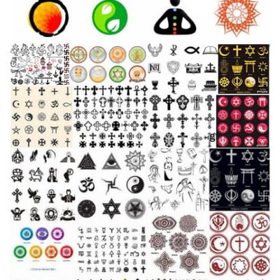 Religion Symbols And Icons