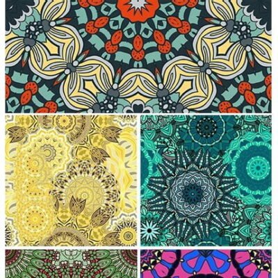 Seamless Arabic Motifs