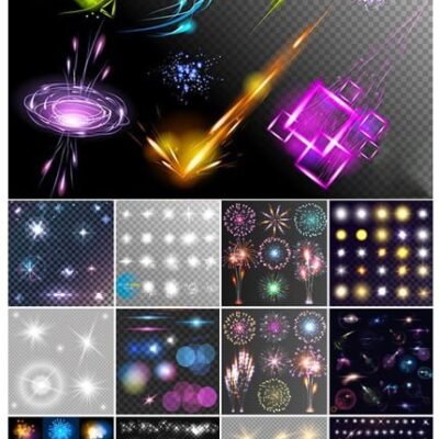 Set Of Light Effects