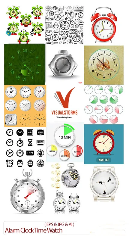 Shutterstock Alarm Clock Time Watch