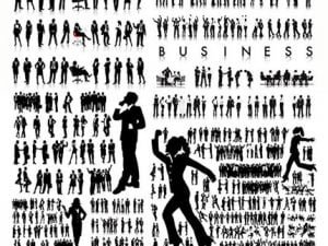 ShutterStock Business People Silhouettes