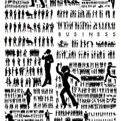 ShutterStock Business People Silhouettes