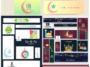 stock.vector.creative.eid.mubarak.celebration.02