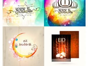 Stock Vector Creative Ramadan Kareem Greeting Card 02