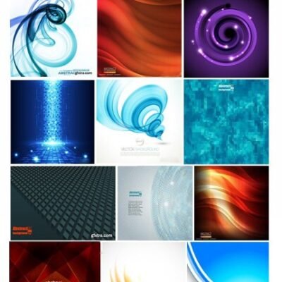 Stock Vectors Abstract Background 08