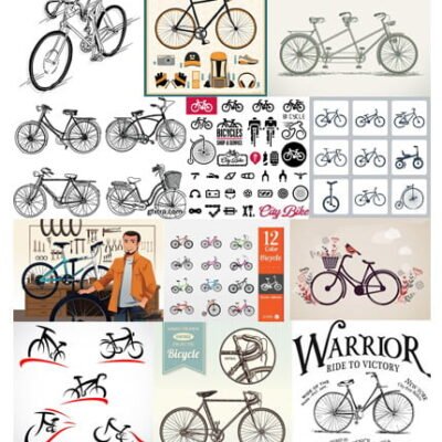 Stock Vectors Bicycle