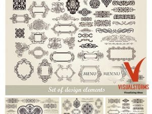 Stock Vectors Design Elements