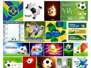 Stock Vectors Football Soccer