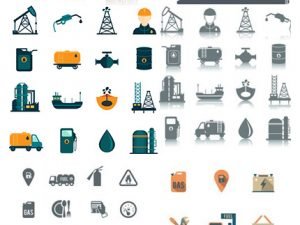 Stock Vectors Industry Design 02