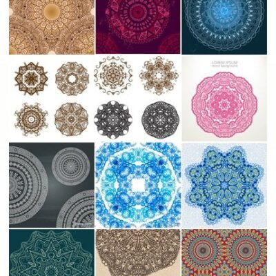 stock.vectors.mandala