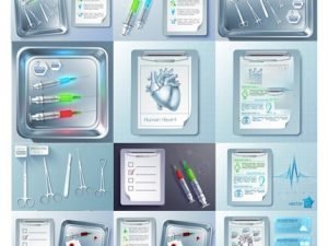 Stock Vectors Medical Background