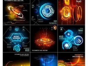 Technological And Futuristic Interface Backgrounds