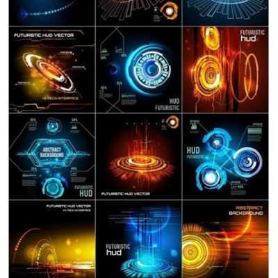 Technological And Futuristic Interface Backgrounds