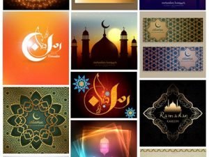 Vector Illustration Of Ramadan Kareem