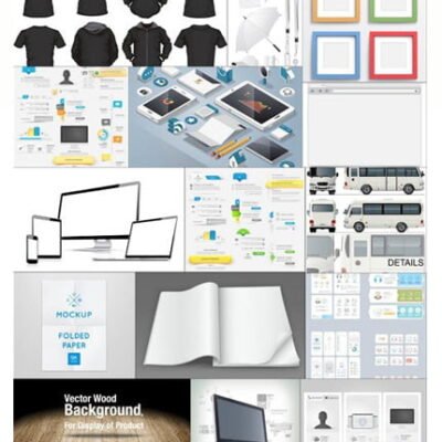 Vector MockUPs Kit