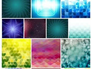 Vector Original Colorful Backgrounds Abstraction