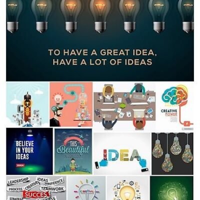 Vectors With Creative Business Themes From Stock