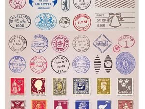 Vintage Postage Stamps