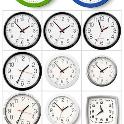 Wall Clock In Classic Body