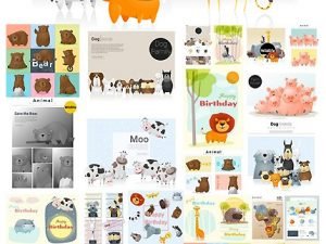 Wild Animal Templates For Web Design