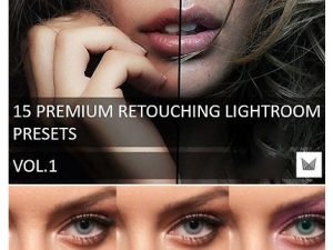 15 Premium Retouching Lightroom Presets Vol 1 lrtemplate