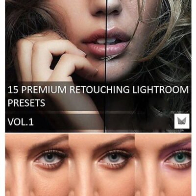 15 Premium Retouching Lightroom Presets Vol 1 lrtemplate