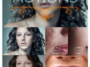 400 Portrait Retouch Actions And Presets