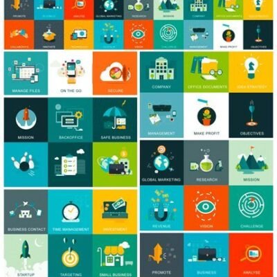 54 Business And Marketing Concepts