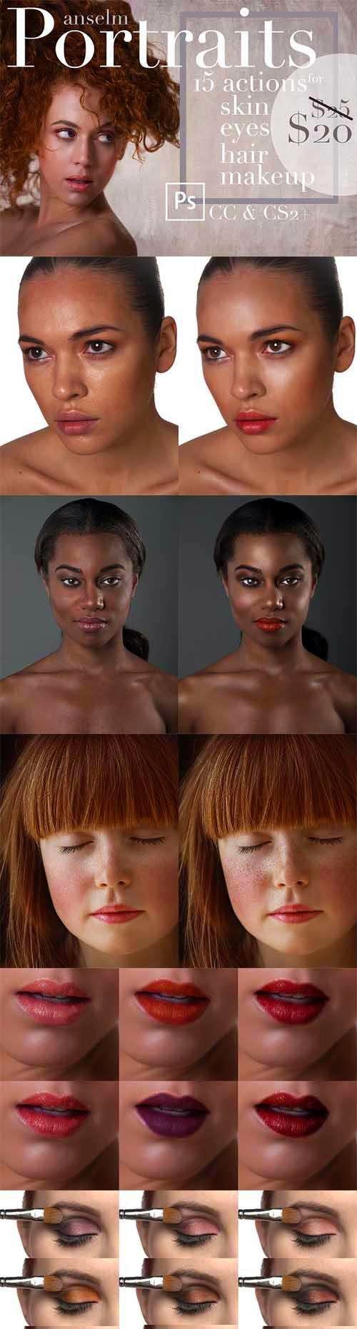 ANSELM PORTRAITS ACTIONS.1