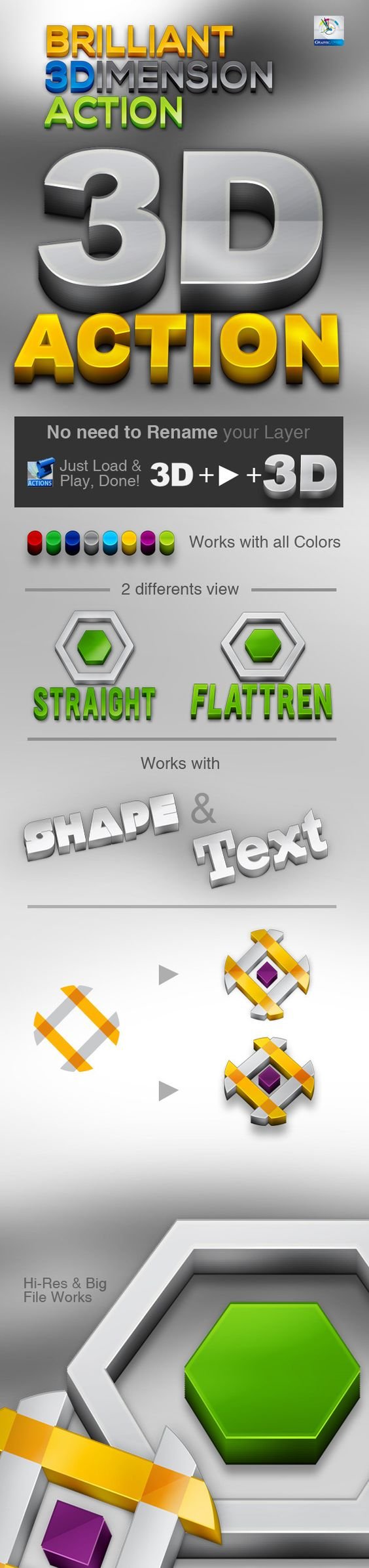 BRILLIANT 3D ACTION.01