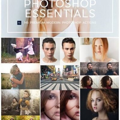 CM 145 Professional Photoshop Actions.atn