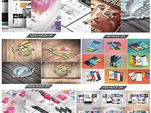 CM Professional Mock-Ups Bundle psd