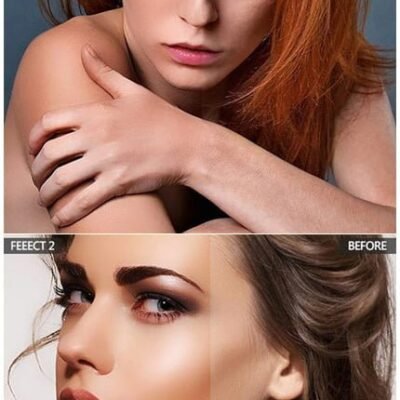 Creative Retouch Photoshop Action