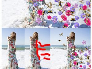 Dispersion With Real Images Photoshop Action