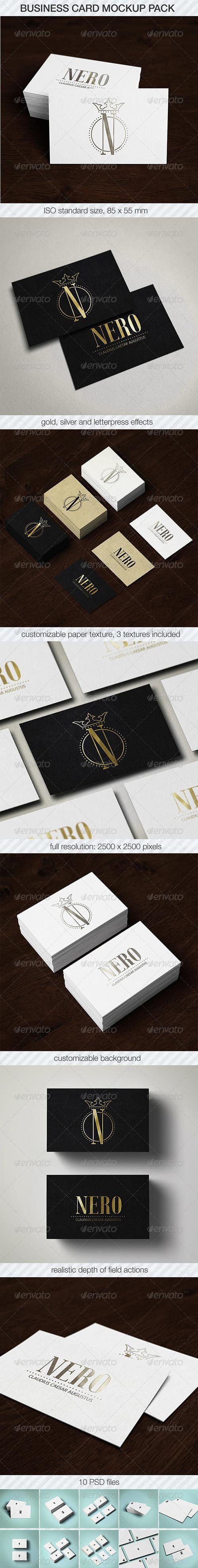 GRAPHICRIVER BUSINESS CARD MOCKUP.01