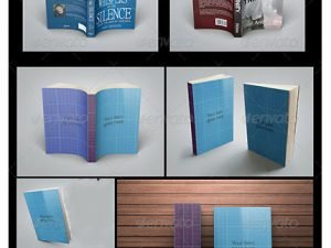 Graphicriver MyBook Mockup psd